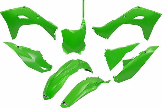 Ufo Restyled Plastic Kit Kakit231f-999 Kawasaki Kx 450 24 Kawasaki Kx 450 X 24