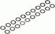 Shim Set Washers Polyslide 10x 0.15mm 10x0.3mm Ultimate
