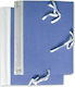 Cord Folder 30x40x8 Fabric Plastic Ears
