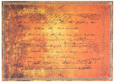 Папка за документи Paperblanks Специални издания HG Wells 75-та годишнина 31x23см