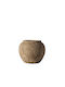 Muubs Decorative Vase Beige 29x29x25cm
