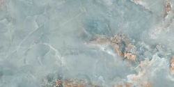 Rollza Πλακάκι Δαπέδου Εσωτερικού Χώρου Ματ 120x60cm Aquamarina