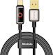 Mcdodo Ca-6650 USB 2.0 Kabel USB-C männlich - USB-A 100W Schwarz 1.2m