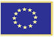 Flag of the European Union Polyester with Bangs 150x100cm