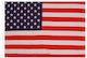 Flagge der USA Polyester Perforiert 25x18cm