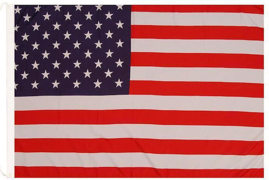 Flagge der USA Polyester Perforiert 25x18cm