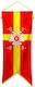 Flagge von Byzanz Polyester 180x75cm