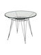 Tisch Stabil Black 100x75cm
