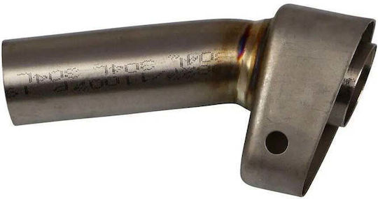 Akrapovic Σιγαστήρας Εξάτμισης Ατσάλι Decibel Killer V-tuv105 Kawasaki Ex 300 Abs 13-16