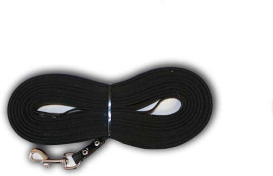 Gappay Breite Fährtenleine 20mm x 5m mit Gummimittelstück