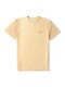 T-shirt Κίτρινο