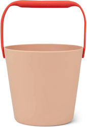 Liewood Κουβαδάκι Σιλικόνης Moira Tuscany Rose Apple Red