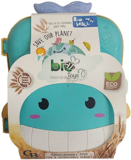 Eco-Friendly Wheat Beach Toys Unicorn Beach Set 6 Pieces with Carry Case
