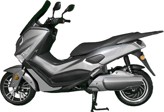 E-Fun Tiger Pro+ Ηλεκτρική Μοτοσυκλέτα Γκρι Χρώμα
