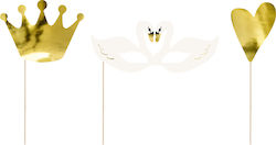 Photo Props Swans 3pcs