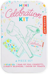 Παρτυ Μινι Κιτ Kikkerland Mini Celebration Kit Cd524