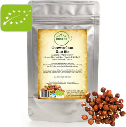 Bio Rohe Haselnüsse 1000g