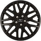 Versaco Car Hubcap Set with Daihatsu Emblem 16" 4pcs Black