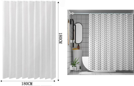 Galifas Perdea de Baie 180x180cm Galifas