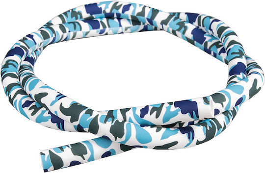 Furtun din silicon Camo Military Amy 150cm Camo Albastru
