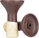 X Moon Phunnel Bowl Ναργιλε Matt Dark Brown