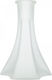 Vază narghilea Neo Frosted Albă