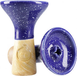 X Moon Phunnel Shisha Kopf Blaues Universum