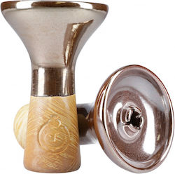 X Moon Phunnel Kopf Shisha Rot Gold