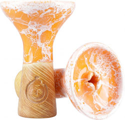 X Moon Phunnel Bowl Shisha Marmor Orange