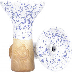 X Moon Phunnel Bowl Shisha Schnee