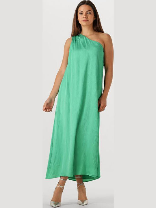 green emerald velvet dress Clarine Dress in Green by Suncoo main image 0