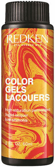 Redken Color Gels Lacquers Βαφή Μαλλιών 3x60ml