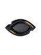 Habanos S.a Leaf Ashtray for 2 Cigars
