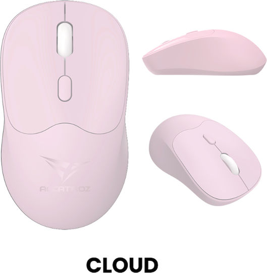 Alcatroz Airmouse Duo 6R Ασύρματο Bluetooth Ποντίκι Cloud
