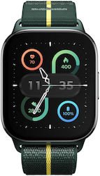 Motorola Moto Watch Fit 44mm Trekking Green