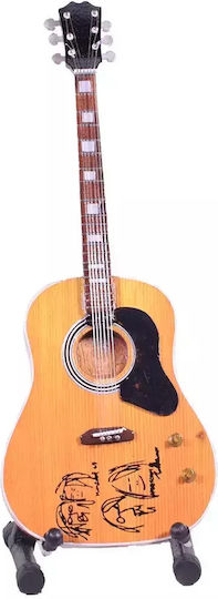 SP Souliotis Miniatură Decorativă Instrument Muzical Din Lemn