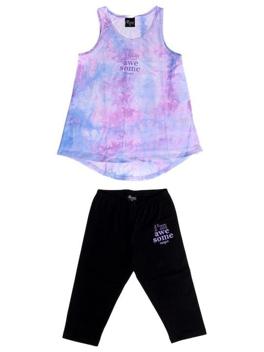 Комплект Лято 2бр Tie Dye