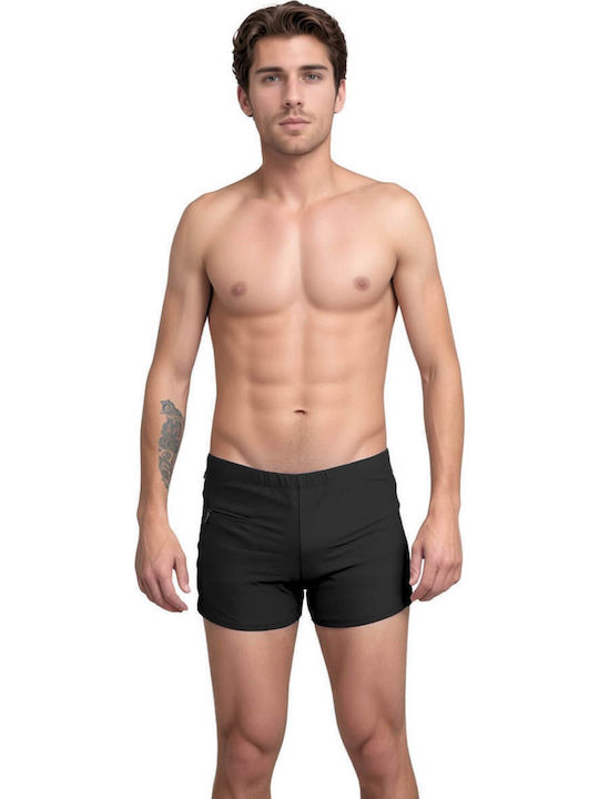 Trendy Boy Costume De Baie Bărbați Pantaloni Scurți Negru