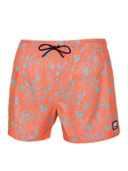 Men's Swimwear Shorts Orange