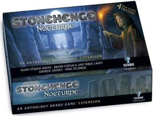 Game Expansion Stonehenge: Nocturne Expansion for 1-7 Players 10+ Years Old (EN) Paizo