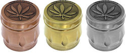Grinder Τρίφτης 43mm Leaf 4 Parts