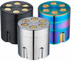 Champ Grinder Μαγνητικός Τρίφτης Γεμιστήρας Περίστροφου 30mm Mini 3 Parts