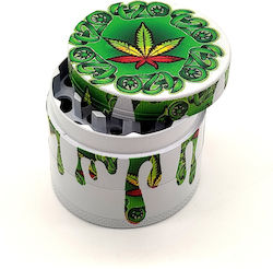 Grinder Μεταλλικος Τριφτης Καπνου 4 Επιπεδων 420 Σιτα Gr27311 Grinder Μεταλλικος Τριφτης Καπνου 4 Επιπεδων 420 Σιτα Gr27311