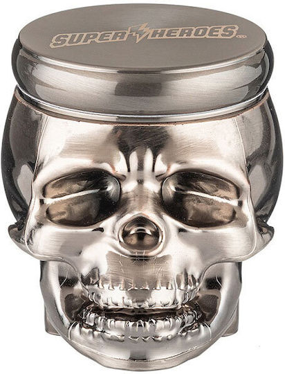 Super Heroes Grinder Dunkle Pistole Schädel 55mm 4-teilig
