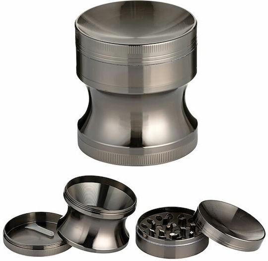 Super Heroes Grinder 60mm Gun Metal 4 Parts