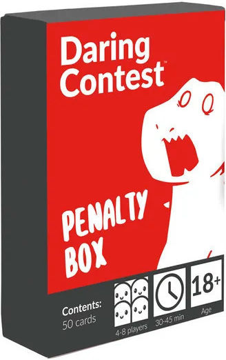 Spiel Erweiterung Daring Contest Penalty 18+ Jahre (EN) TeeTurtle