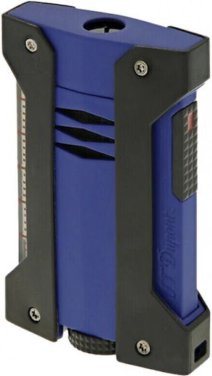 S.t Dupont Défi Extrême Matt Black Ocean Blue Lighter