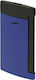 Slim 7 Matt Black Ocean Blue Lighter