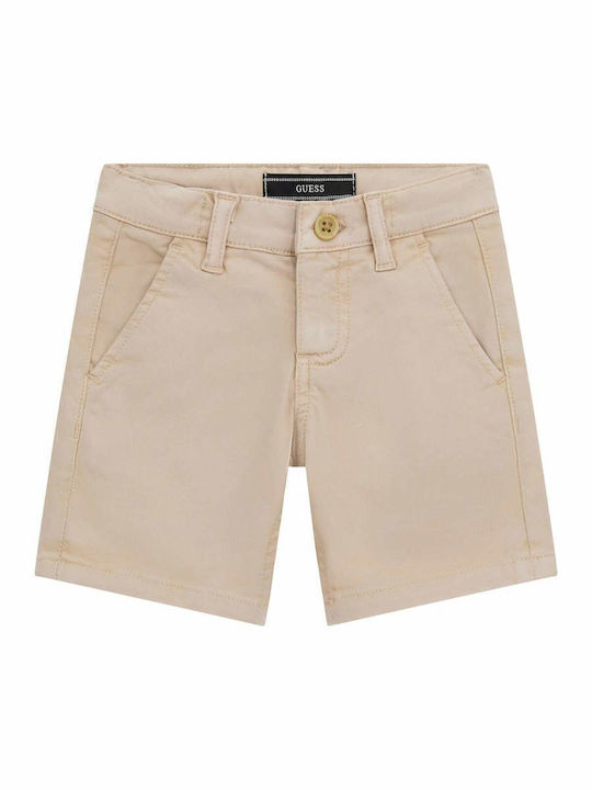 Guess Kids' Shorts/Bermudas Fabric Gray