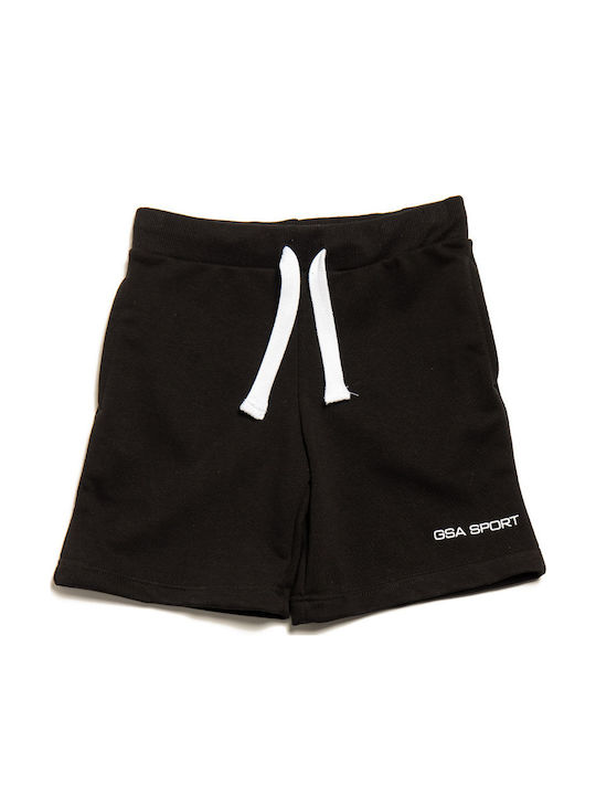 Kids' Athletic Shorts/Bermudas Black